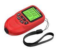 Medidor De Profundidad De Pintura: Precisión Notable, Medidor De Espesor Digital, Sensor De Alta Precisión | Herramienta Larga De La Carrocería De Coche De La Cola Del Inspector Profesional De La Capa