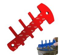 Medidor de Profundidad para Carpintería | Calibrador De Carpintero Para Medir Altura,Regla De Medición Para Tupí,Para Diseño, Carpintería, Trabajo En Madera, Construcción, Taller Y Marcado