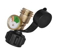 Medidor De Propano Para Parrillas - Medidor De Presión De Gas Propano En Bombonas - Indicador Resistente A La Intemperie Para Cilindros De 2 A 18 Kg Quemadores Estufas De Autocaravana Camping