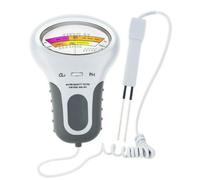 Medidor de prueba de agua digital para spa de bañera de hidromasaje y probador de cloro, analizador de calidad del agua para el mantenimiento de la piscina (sin batería)