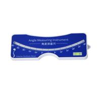 Medidor de prueba de escoliosis, herramienta de medición de bola de metal, escoliómetro, para hospital, 0-30°, transportadores, escoliómetros para escoliosis