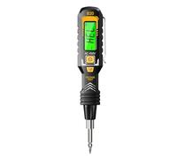 Medidor de prueba eléctrica con pantalla digital - Detector de voltaje multifunción tipo bolígrafo para rango de 30-1000 V, probador de inducción de alta sensibilidad | Buscador de puntos de interrupc