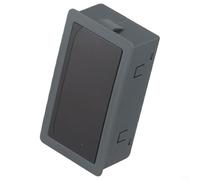 Medidor de puerto serie RS485 con pantalla LED de 4 dígitos para comunicación MODBUS RTU, soporte de protocolo dual, configuración fácil
