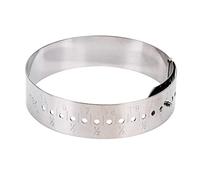 Medidor de pulsera de metal, herramienta de medición para muñeca 9.1 pulgadas, ajuste preciso para joyas