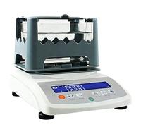 Medidor de pureza de Oro Analizador de Densidad,medidor de Densidad de sólidos electrónico,densímetro de sólidos Digital de Alta precisión,para Oro y Plata(1200A)