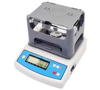 Medidor de pureza de oro, máquina de medición digital de densidad, precisión 0,01 G, medición rápida de 10 segundos para pruebas de oro, plata, platino, peso máximo 600 g