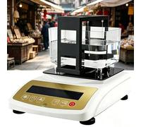 Medidor De Pureza De Oro, Medidor De Valor K De Oro, Máquina De Prueba De Metales Preciosos, Medidor De Densidad De Platino. Prueba De Pureza De Joyería De 0,01 G/0,005 G/0,001 G(NoPrinter,XF3203K)