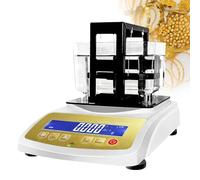 Medidor de pureza de oro y plata, medidor de densidad para un análisis preciso de metales en joyería y banca