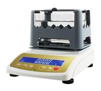 Medidor de pureza, máquina probadora de oro para la industria de la joyería, peón de banco, laboratorio de investigación de metales preciosos con impresora