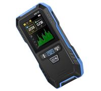 Medidor de radiación de electromagnetismo con modo curvo, recargable, campo electromagnético, detectores de radiofrecuencia para el hogar, oficina, espectros, medidor de radiación de electromagnetismo