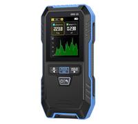 Medidor de radiación de electromagnetismo con modo curvo, recargable, campo electromagnético, detectores de radiofrecuencia para el hogar, oficina, espectros, detectores de radiofrecuencia