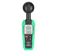 Medidor de radiación electromagnética, 1 paquete, detector triaxial EMF con gran pantalla LCD retroiluminada, diseño ABS a prueba de caídas para evaluación ambiental doméstica y profesional
