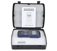 Medidor de Radiación Solar W/m² / Btu, Medidor de Energía Solar, para Medición de Radiación Solar Meteorología