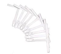 Medidor de radio de guitarra de 9 piezas, herramienta luthier multiusos, regla de medición del diapasón para guitarra acústica, eléctrica o bajo, puente sillín en forma de T