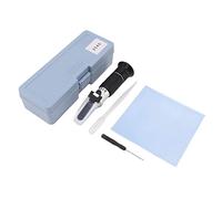 Medidor de refractómetro de prueba de Alcohol, probador de Alcohol portátil ligero, instrumento de medida para elaboración de vino