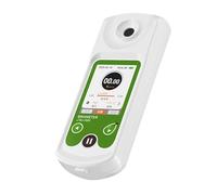 Medidor de refractómetro portátil °Bx con tiempo de respuesta rápido de 3 segundos, ideal para una medición eficiente del contenido de azúcar de frutas, medidor digital de contenido de azúcar