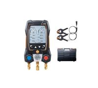 Medidor de refrigerante con pantalla digital inteligente 550s con 3 mangueras, compatible con Bluetooth y grupo de válvulas bidireccionales.(550s Basic Standard)