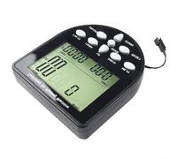 Medidor de reloj electrónico premium para métricas precisas de rendimiento de la máquina de remo