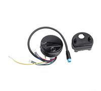 Medidor de repuesto para Ninebot para es1 ES2 para es3 ES4 para scooters | Se adapta a ninebot para es1, ES2, para modelos es3, ES4, lectura LCD clara, cableado simple, pieza de repuesto directa