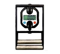 Medidor de resistencia a la agarre mano del dinamómetro digital metal Automático Muñeca for muñeca dedo Desarrollador músculo para la materia