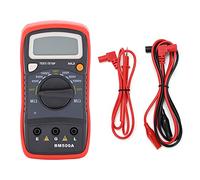 Medidor de Resistencia de Aislamiento Digital BM500A, 1000V, Pantalla LCD, Probador Megaohmios para Motores y Cables, Incluye 2 Clips
