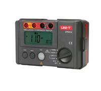 UNI-T UT501A Medidor de Resistencia de Aislamiento Medidor de Tierra Megómetro Voltímetro con Retroiluminación de LCD, 1000V