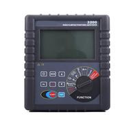 Medidor de resistencia de tierra de doble pinza ETCR3200, comprobador de resistencia de tierra multifunción, comprobador de resistencia de tierra