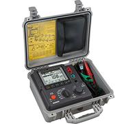 Medidor de Resistencia de Tierra Kyoritsu Kew 4105 A H con piquetas Metodo 2/3 hilos, gris