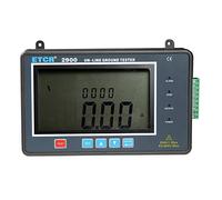 Medidor de resistencia, Detector de línea Resistencia Tierra Tierra ETCR2900 línea probador de la resistencia retroiluminado 450g