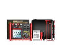 Medidor de resistencia digital MH15 Multifunctional Insulation Earth Resistance Digital Meter Megohmmeter DischargeAC DC Voltage Tester LCD Tester