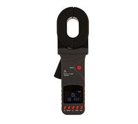 Medidor de resistencia digital Resistencia FR2000C + pinza de masa Medidor de resistencia Tierra metro de la abrazadera Loop Tester probador de la salida actual
