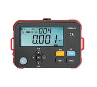 Medidor de resistencia digital UT620C+Micro-ohmímetro/Medición De 4 Cables Comprobador De Baja Resistencia De CC/ohmímetro/Comunicación USB/Almacenamiento De Datos