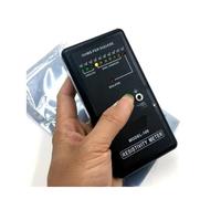 Medidor de resistencia electrostática modelo 100, instrumento prueba superficie antiestática, medidor impedancia DS, detección Probador Electrónico(Model-100 box)