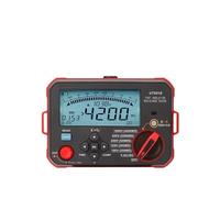 Medidor de Resistencia, Fast Insulation Tester UT501E 4GΩ Insulation Resistance Meter Megometer PI DAR Compare Function Remote Testing IP54