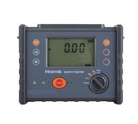 Medidor de Resistencia, FR3010E 30KΩ AC 600V medidor Digital de resistividad del suelo Terminal probador de resistencia de tierra Detector de voltaje de tierra de tres cables