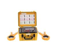 Medidor de resistencia, Medidor De Resistencia De Tierra De Doble Pinza ETCR3200C, Rango De 300 KΩ, Detector De Corriente De Tierra, Comprobador De Resistencia Del Suelo De 600 A, Probador de resiste