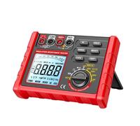 Medidor de resistencia, Multímetro De Resistencia Aislamiento Digital MH15, Probador Diodo Voltaje CA/CC, Zumbador 6000 Recuentos, Megóhmetro, Herramientas Electricista