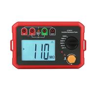 Medidor de resistencia, Probador De Resistencia Aislamiento, Ohmímetro Digital, Megóhmetro, Medidor Medición Ohmios Profesional, Voltímetro UT501 UT502(UT501C)