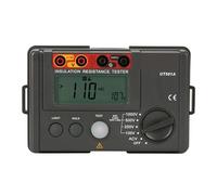 Medidor de resistencia, Probador De Resistencia Aislamiento, Ohmímetro Digital, Megóhmetro, Medidor Medición Ohmios Profesional, Voltímetro UT501 UT502(UT501A)