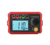 Medidor de resistencia, Probador De Resistencia Aislamiento, Ohmímetro Digital, Megóhmetro, Medidor Medición Ohmios Profesional, Voltímetro UT501 UT502(UT502C)