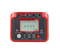 Medidor de Resistencia, The Insulation Resistance Tester TS68 High-Precision Digital Megohmmeter 500V 2500V Intelligent Handheld Resistance Meter(TS68 2500V)
