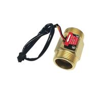 Medidor de riego de manguera de jardín 1 unidad YF-B10 Caudalímetro de líquido Sensor de flujo de agua Interruptor 2-50L/Min