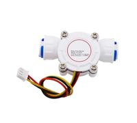 Medidor de riego de manguera de jardín Sensor Caudal Agua Alto Rendimiento DN10, Contador De 0,5 A 10L/min