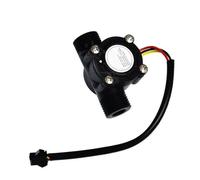 Medidor de riego de manguera de jardín Sensor De Caudal Agua YF-S201 DC5-18V, 1,75 MPa, Rosca Externa 1/2", Caudalímetro Líquido