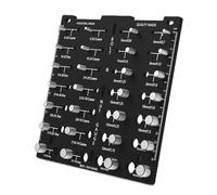 Medidor De Rosca - Controlador De Medición De Rosca Métrica E Imperial Desnudo,Instrumento De Medición De Tornillos,Para Construcción Plomería Ingeniería Mantenimiento Uso Doméstico