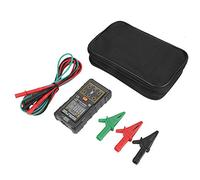 Medidor de Rotación de Fase, Medidor de Rotación Trifásico Peakmeter Pm5900 Probador Portátil de Indicador de Rotación de Motor Trifásico Medidor de Rotación de Fase