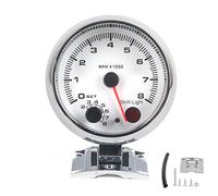 Medidor de RPM, Tacómetro para Automóvil Viene con un Manual de Instalación Especial, el Dial del Tacómetro está Iluminado para una Fácil Lectura en la Oscuridad