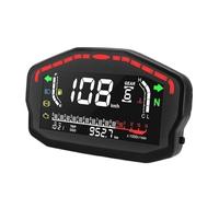 Medidor De RPM Universal HD Para Motocicleta, Velocímetro GPS, Odómetro Digital, Instrumento Carburador Inyección, Viaje Multifunción