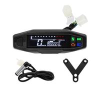 Medidor de RPM universal para motocicleta para KR200, velocímetro, odómetro digital, conjunto sensores e instrumentos, tacómetro para