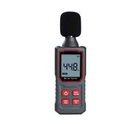 Medidor de Ruido Digital, Detector de decibelios, 30-130 dBA, Sensor de micrófono de Condensador, retroiluminación HD, medidor de Ruido, Compatible con IP54
